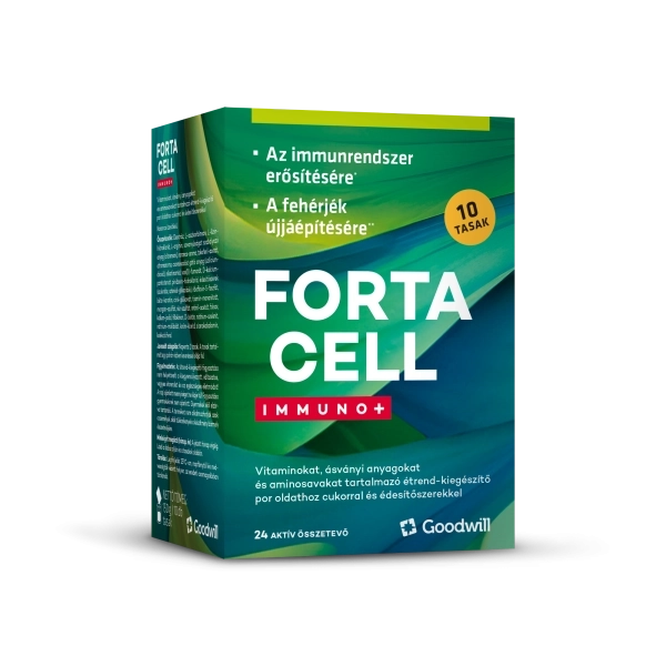 Fortacell Immuno+ por oldathoz, 10 db tasak