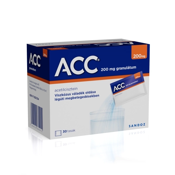 ACC 200 mg granulátum 30x