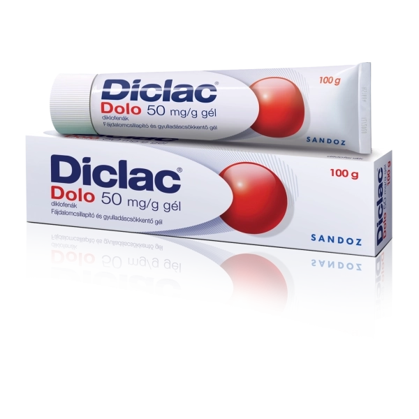 Diclac Dolo 50 mg/g 100 g