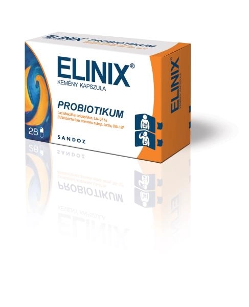 Elinix probiotikum kemény kapszula 28x