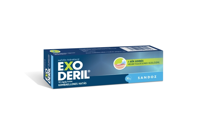 Exoderil 10mg/g krém 30 g