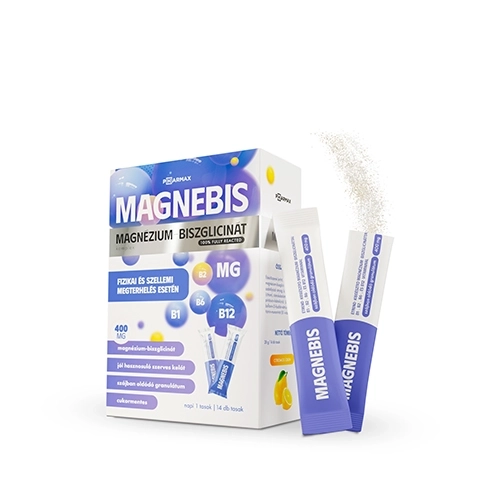 Magnebis magnézium biszglicinát, 14 db tasak