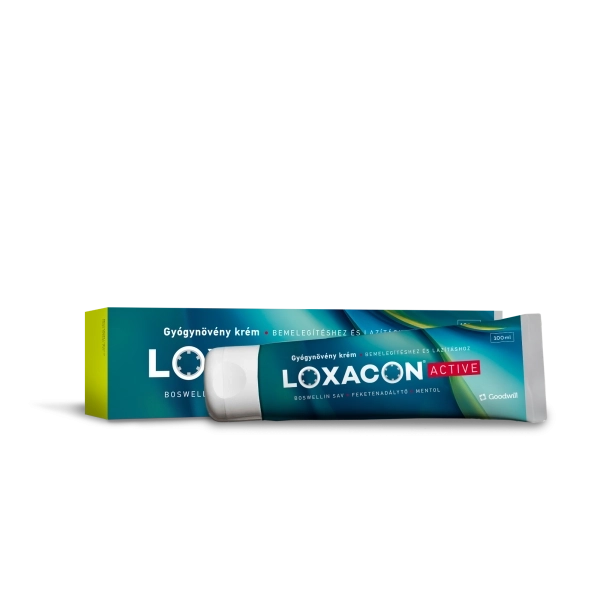 Loxacon Active gyógynövény krém 100 ml