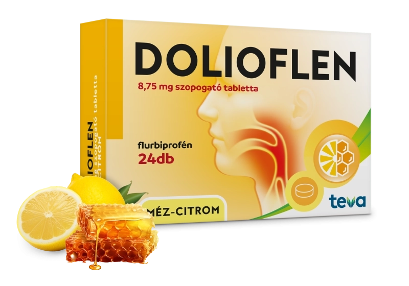 Dolioflen 8,75 mg szopogató tabletta 24 db