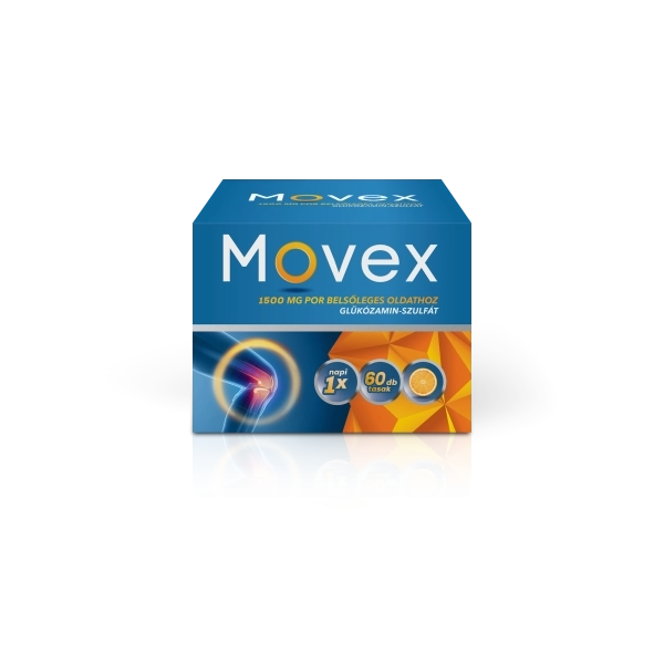 Movex 1500 mg por belsőleges oldathoz 60 db