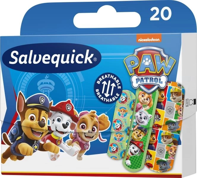 Salvequick Mancs őrjárat sebtapasz, 20 db