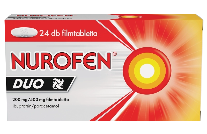 Nurofen Duo 200mg/500mg filmtabletta 24x