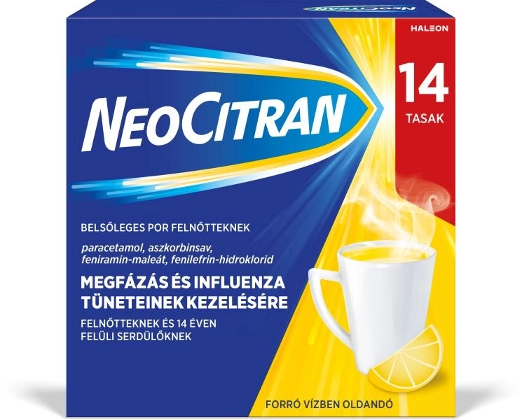 Neo Citran belsőleges por felnőtteknek, 14x