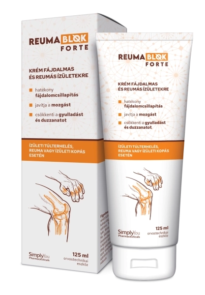 Reumablok Forte masszírozó krém 125 ml