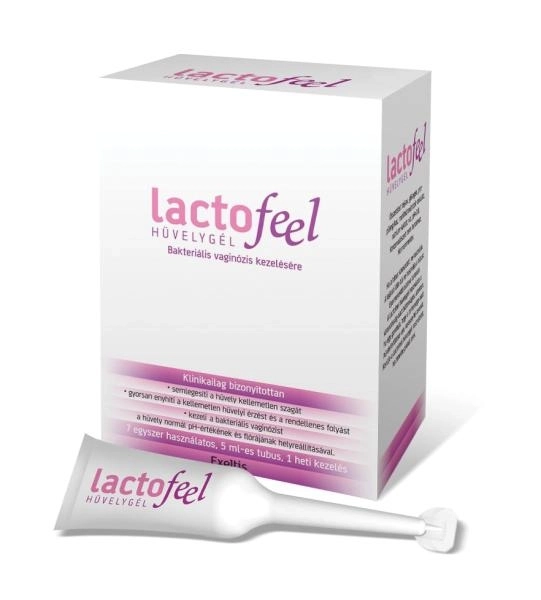 Lactofeel® hüvelygél 7 db