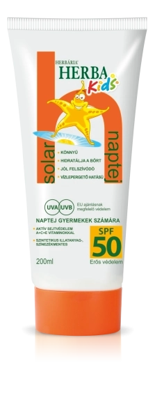 Herbária Herba Kids Naptej SPF 50, 200 ml