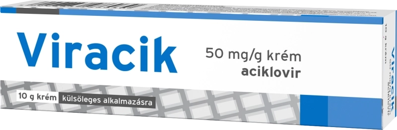 Viracik 50 mg/g krém, 10 g