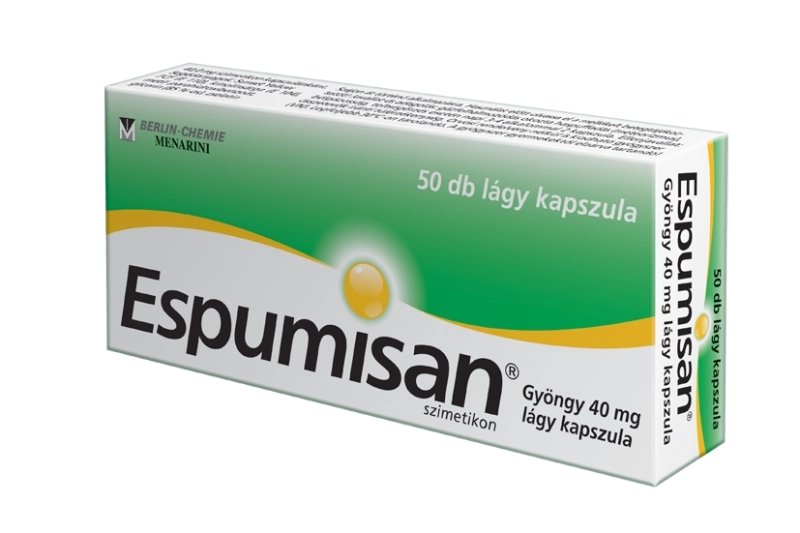 ESPUMISAN GYÖNGY 40MG LÁGY KAPSZULA
