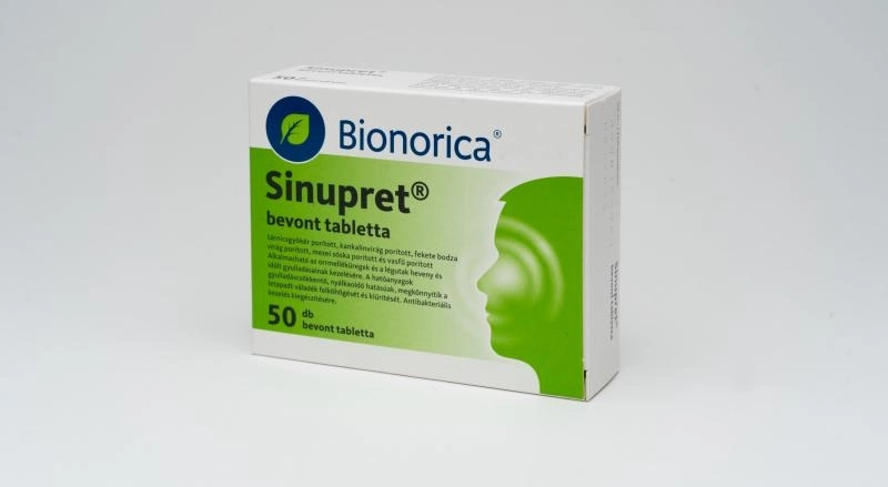 Sinupret bevont tabletta, 50X