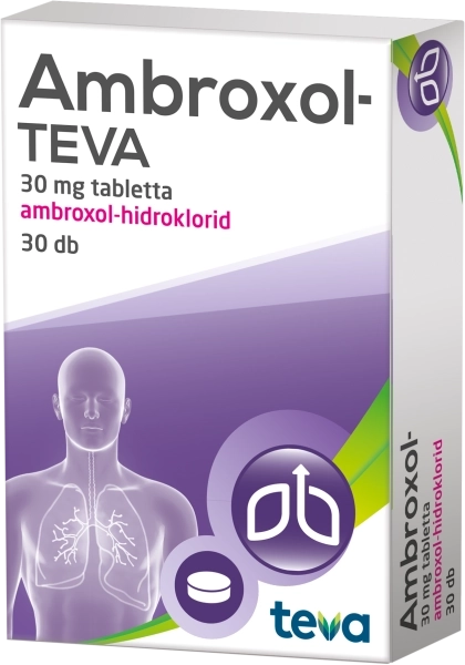 Ambroxol-TEVA 30mg tabletta 30 db